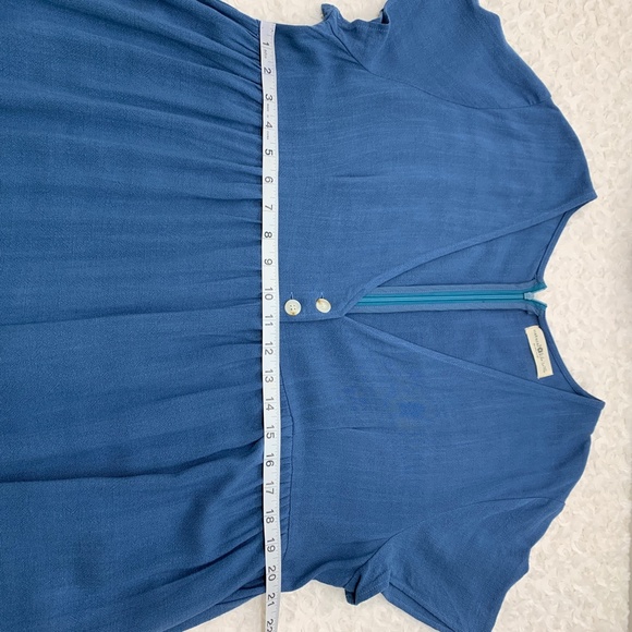 Blue Women's Jumpsuit - Picture 11 of 14